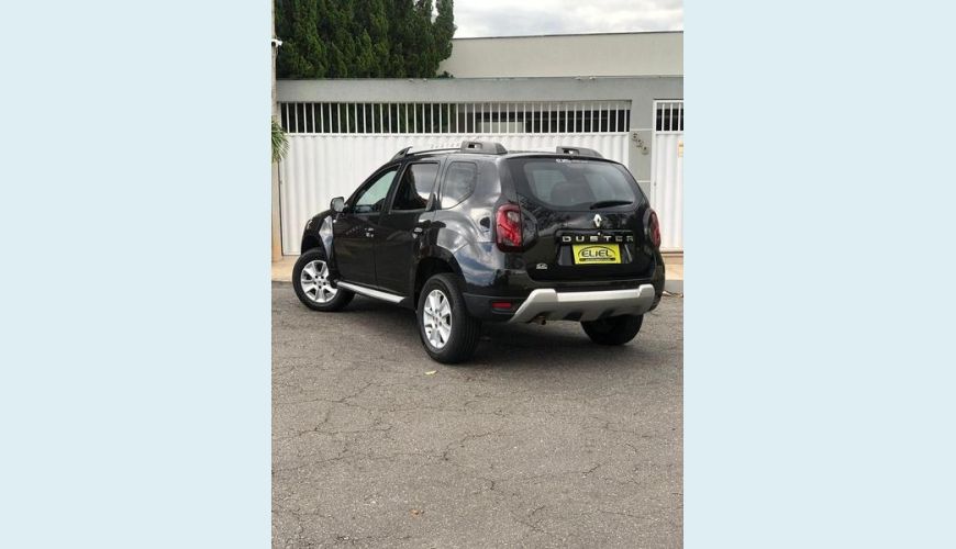 RENAULT DUSTER 16 D 4X2 - PRETO - 2016 Foto 4 (Grande)