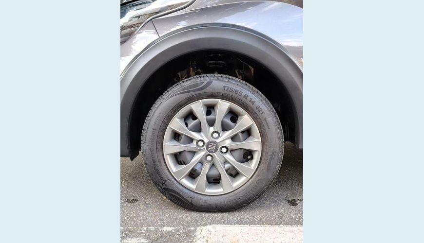 FIAT MOBI TREKKING 1.0MT - CINZA - 2025 Foto 4 (Grande)