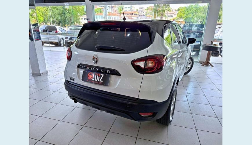 RENAULT CAPTUR LIFE 16A - BRANCO - 2020 Foto 4 (Grande)