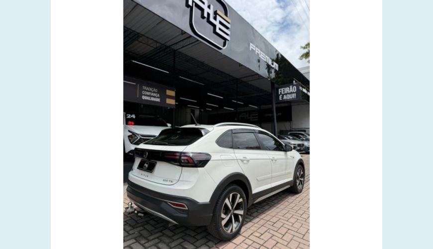 VOLKSWAGEN NIVUS - BRANCO - 2021 Foto 4 (Grande)