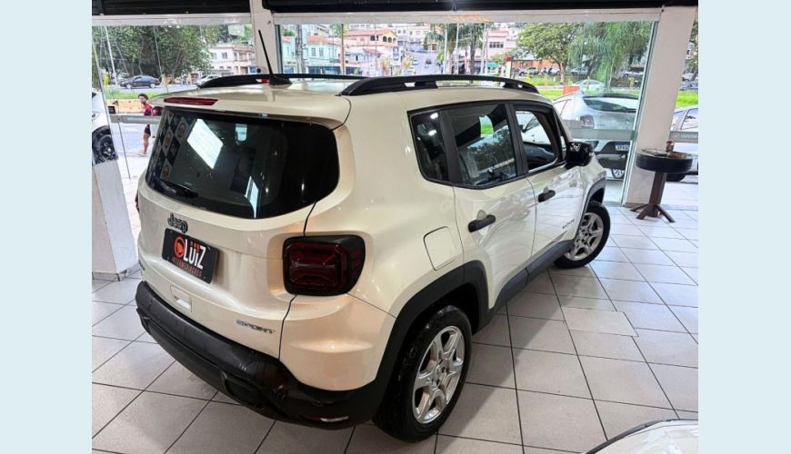 JEEP RENEGADE S T270 1.3 FLEX AUT. 4P - BRANCO - 2024 Foto 4 (Grande)