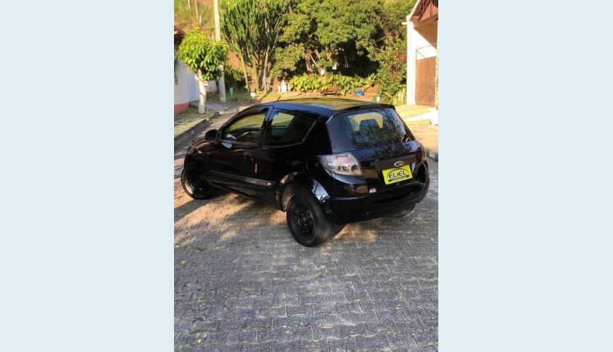 FORD KA FLEX - PRETO - 2012 Foto 4 (Grande)