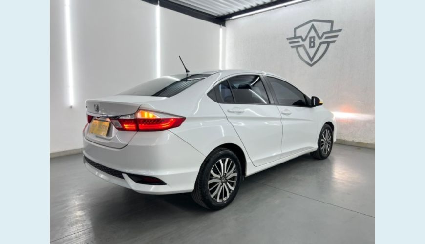 HONDA CITY - BRANCO - 2019 Foto 4 (Grande)