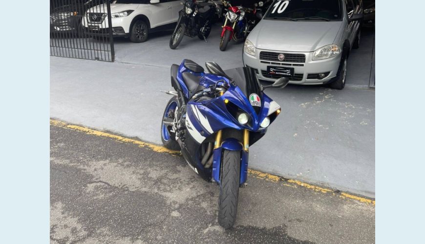 YAMAHA YZF R-1 1000 - AZUL - 2012 Foto 4 (Grande)