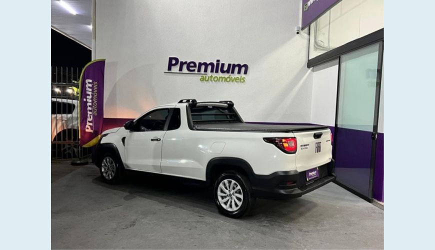 FIAT STRADA - BRANCO - 2023 Foto 4 (Grande)