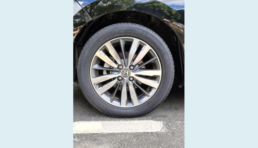 HONDA FIT EXL CVT - PRETO - 2015 Foto 4 (Grande)