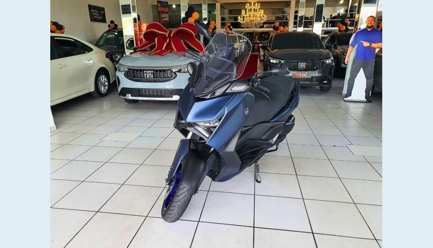 YAMAHA XMAX ABS 250CC FLEX - AZUL - 2025 Foto 4 (Grande)