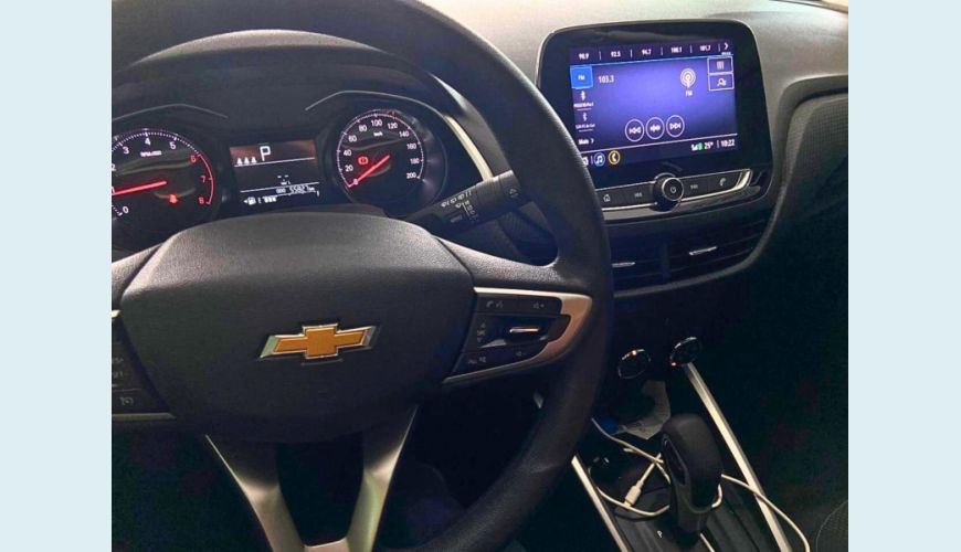 CHEVROLET ONIX 10TAT LT1 1.0 TURBO FLEX MANUAL 4P - BRANCO - 2022 Foto 4 (Grande)