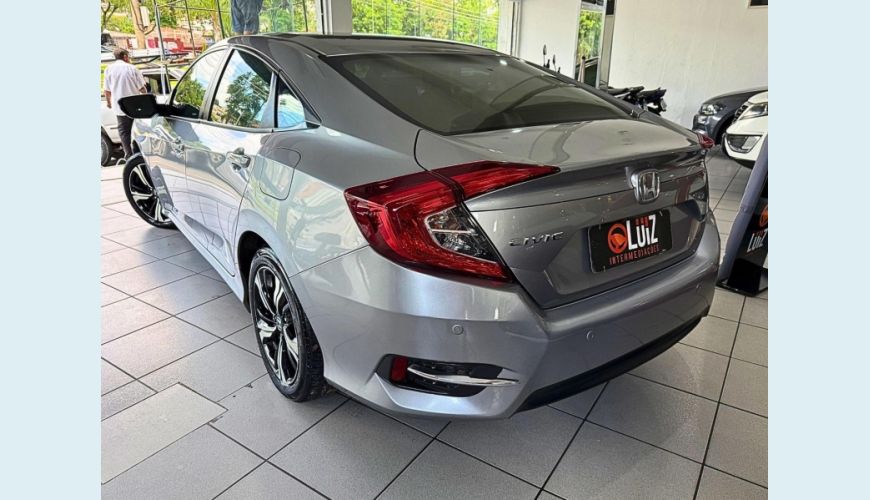 HONDA CIVIC EXL 2.0 FLEX AUT. 4P - PRATA - 2018 Foto 4 (Grande)