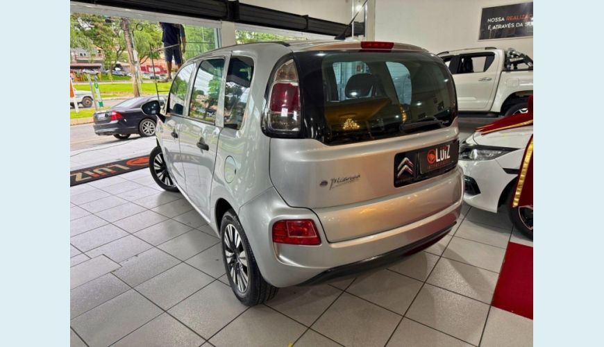 CITROËN C3 PICASSO GL 1.5 8V FLEX MANUAL 4P - PRATA - 2012 Foto 4 (Grande)