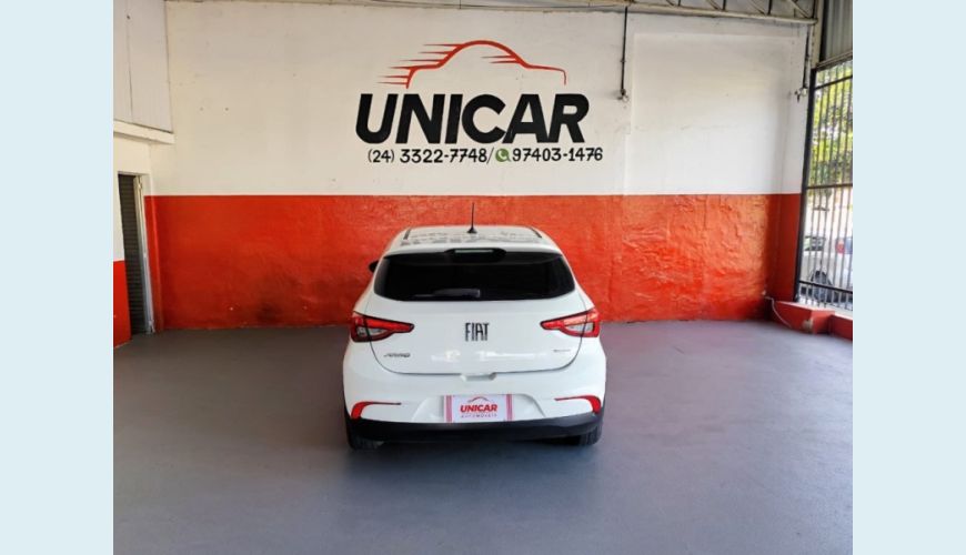 FIAT ARGO - BRANCO - 2023 Foto 4 (Grande)