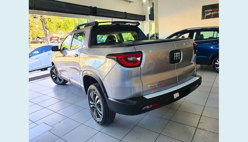 FIAT TORO FREEDOM 1.8 16V FLEX MANUAL - CINZA - 2025 Foto 4 (Grande)
