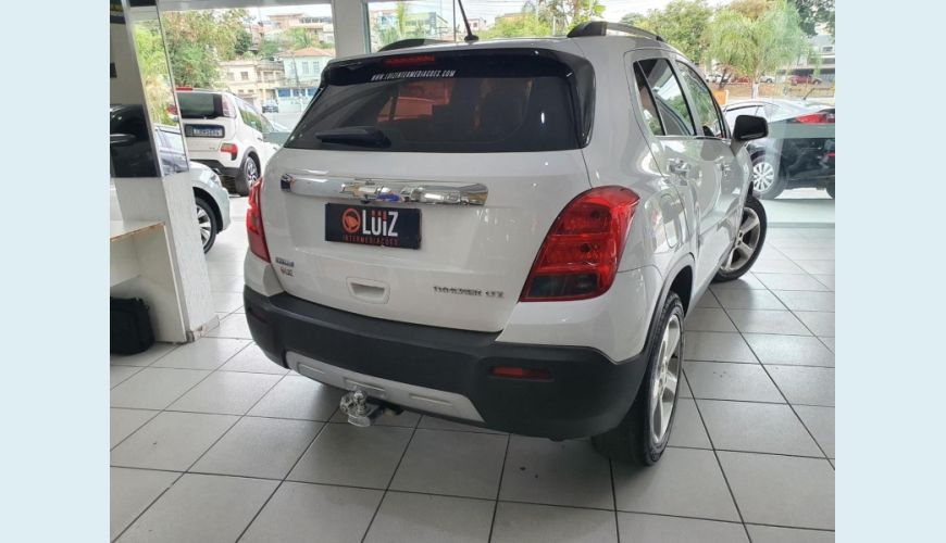 CHEVROLET TRACKER LTZ AT - BRANCO - 2015 Foto 4 (Grande)