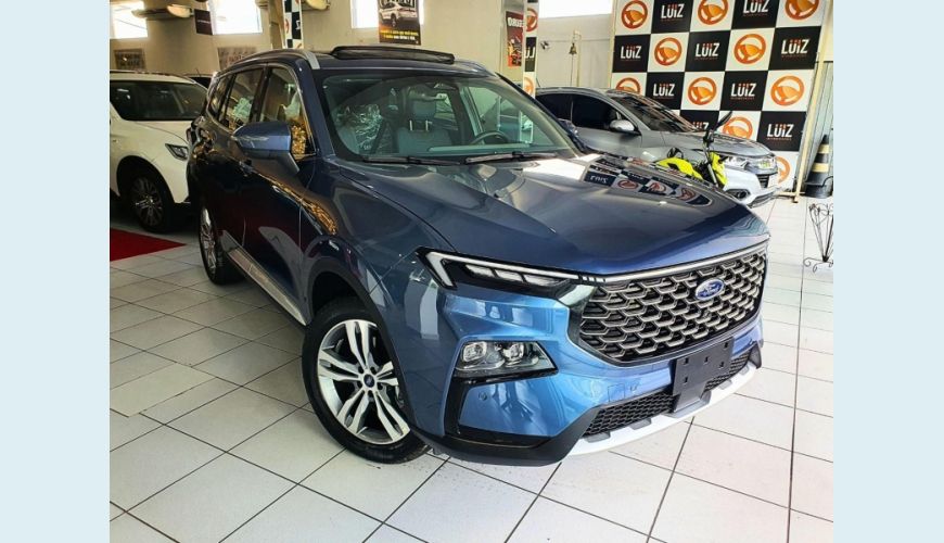 FORD TERRITORY GT 1.5 GTDI FLEX MANUAL 4P - AZUL - 2025 Foto 4 (Grande)