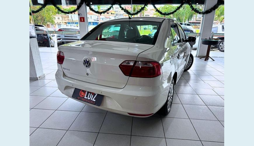 VOLKSWAGEN VOYAGE TL MA - BRANCO - 2015 Foto 4 (Grande)