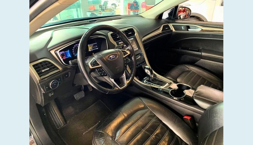 FORD FUSION B 2.5 FLEX MANUAL 4P - PRETO - 2015 Foto 4 (Grande)