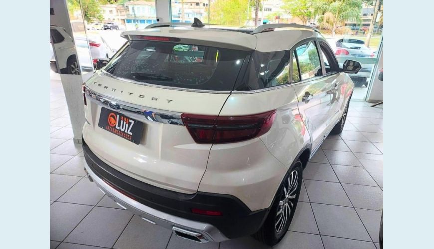 FORD TERRITORY TIT - BRANCO - 2021 Foto 4 (Grande)