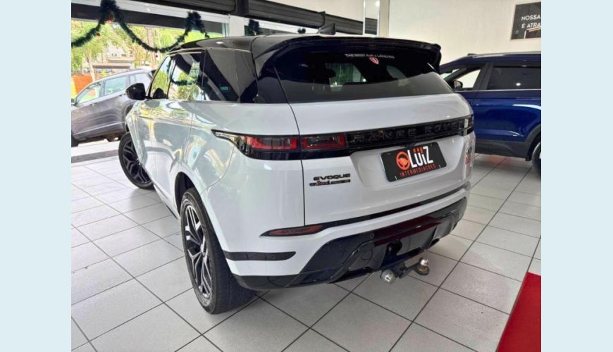 LAND ROVER RANGE R. EVOQUE DYNAMIC 5D - BRANCO - 2020 Foto 4 (Grande)