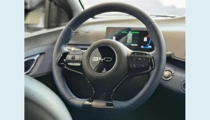 BYD DOLPHIN GS 180EV ELETRICO MANUAL 4P - CINZA - 2026 Foto 4 (Grande)