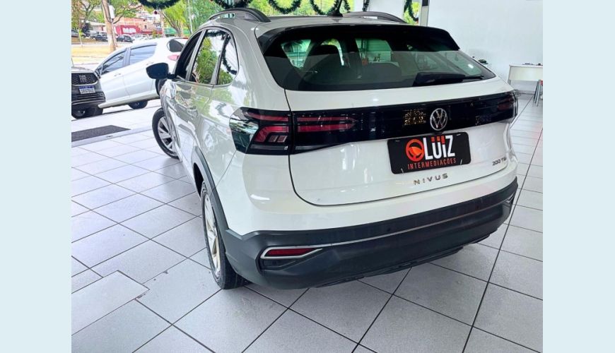 VOLKSWAGEN NIVUS CL TSI AD - BRANCO - 2021 Foto 4 (Grande)