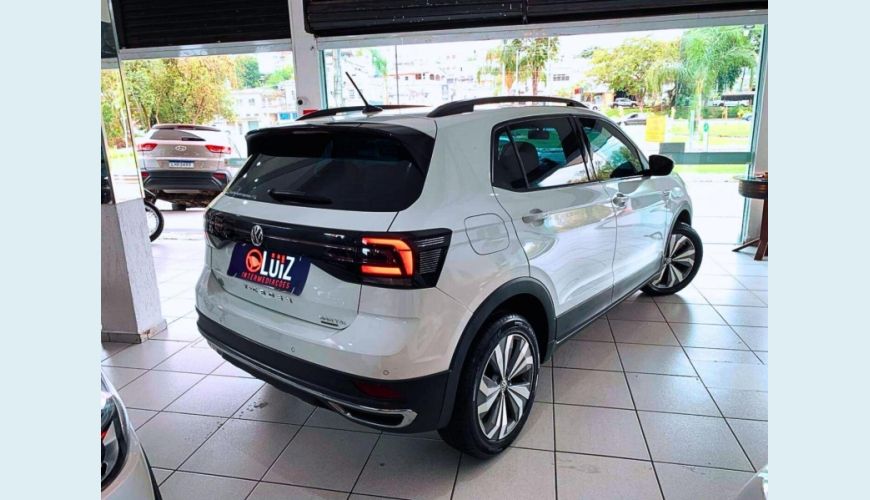 VOLKSWAGEN T CROSS CL TSI AD - BRANCO - 2020 Foto 4 (Grande)