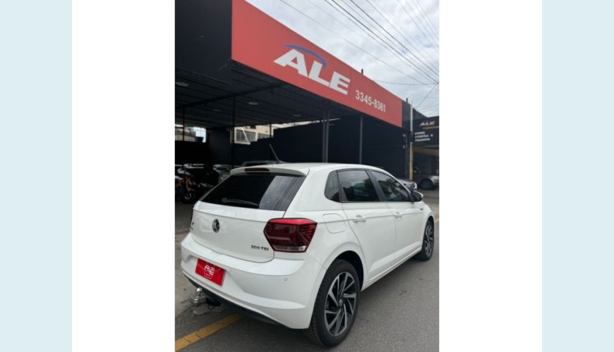 VOLKSWAGEN POLO - BRANCO - 2021 Foto 4 (Grande)