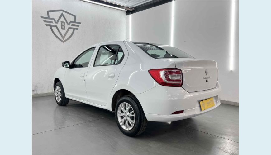 RENAULT LOGAN - BRANCO - 2025 Foto 4 (Grande)