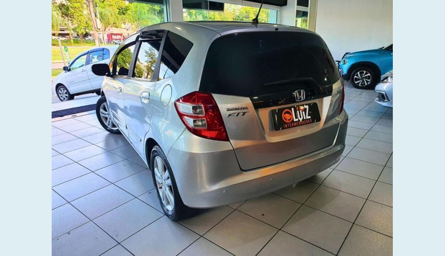 HONDA FIT EXL 1.5 16V FLEX MANUAL 4P - PRATA - 2009 Foto 4 (Grande)