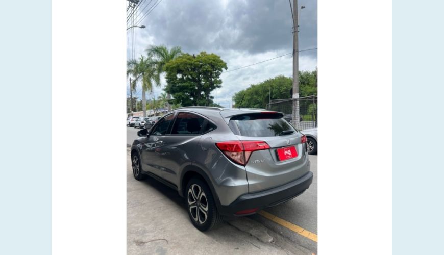 HONDA HR-V - CINZA - 2016 Foto 4 (Grande)