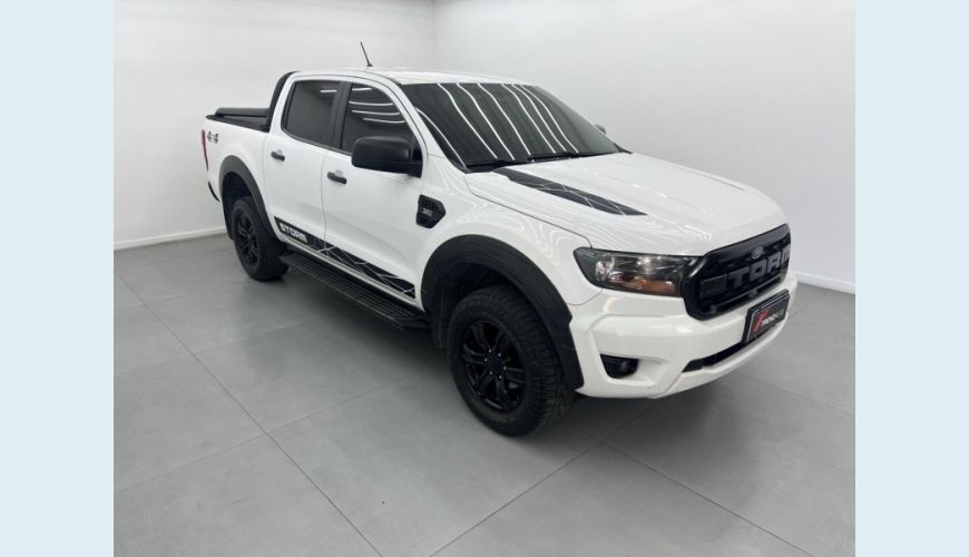 FORD RANGER XLS4STMA32 - BRANCO - 2021 Foto 4 (Grande)