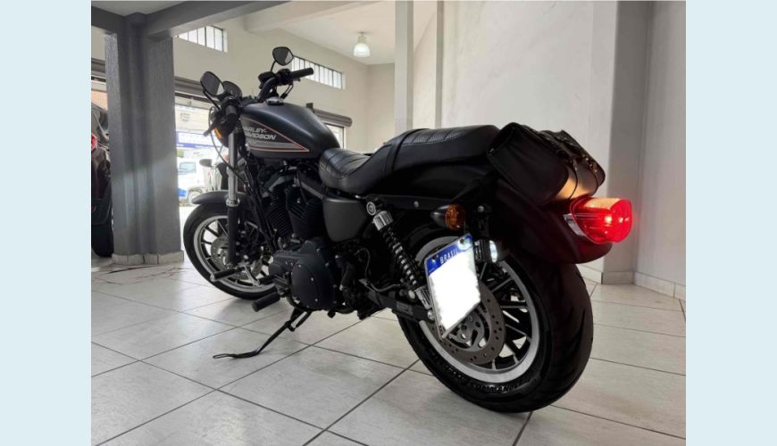HARLEY-DAVIDSON XL 883 R - PRETO - 2009 Foto 4 (Grande)