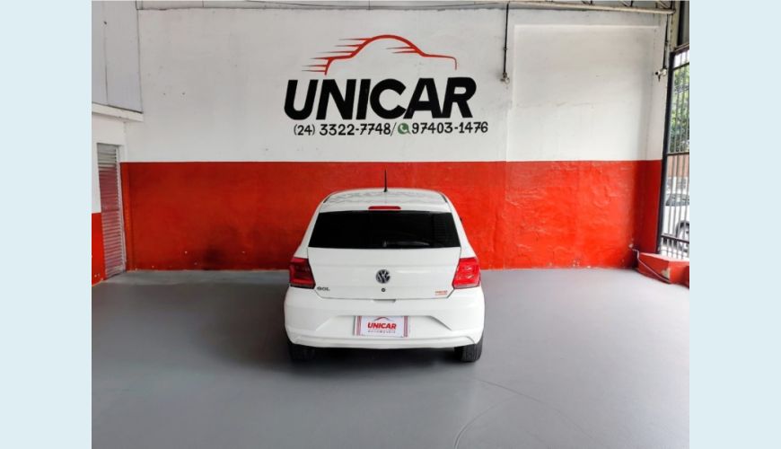 VOLKSWAGEN GOL - BRANCO - 2023 Foto 4 (Grande)