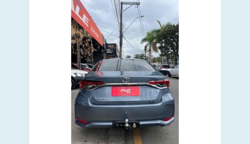 TOYOTA COROLLA - CINZA - 2022 Foto 4 (Grande)