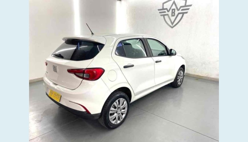 FIAT ARGO - BRANCO - 2023 Foto 4 (Grande)