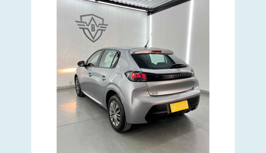 PEUGEOT 208 - CINZA - 2024 Foto 4 (Grande)