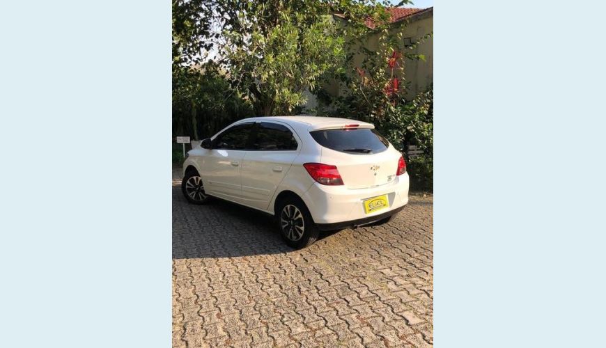 CHEVROLET ONIX 1.4AT LTZ - BRANCO - 2015 Foto 4 (Grande)