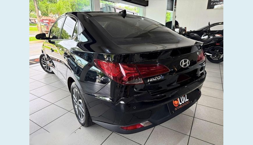 HYUNDAI HB 20S 1.0 TURBO FLEX MANUAL 4P - PRETO - 2021 Foto 4 (Grande)