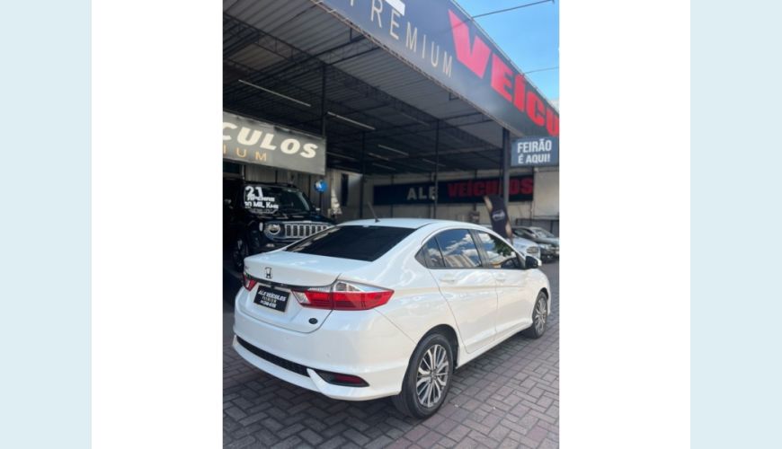 HONDA CITY - BRANCO - 2018 Foto 4 (Grande)
