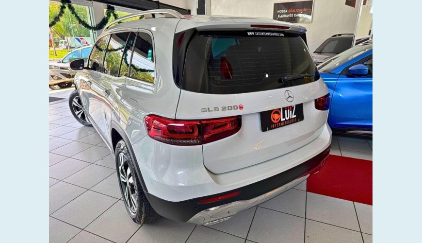 MERCEDES-BENZ GL B200 ADVANCE - BRANCO - 2021 Foto 4 (Grande)