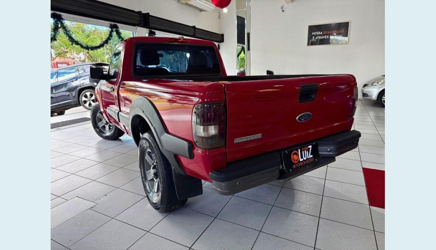 FORD RANGER XL 2.3 FLEX MANUAL 2P - VERMELHO - 2011 Foto 4 (Grande)
