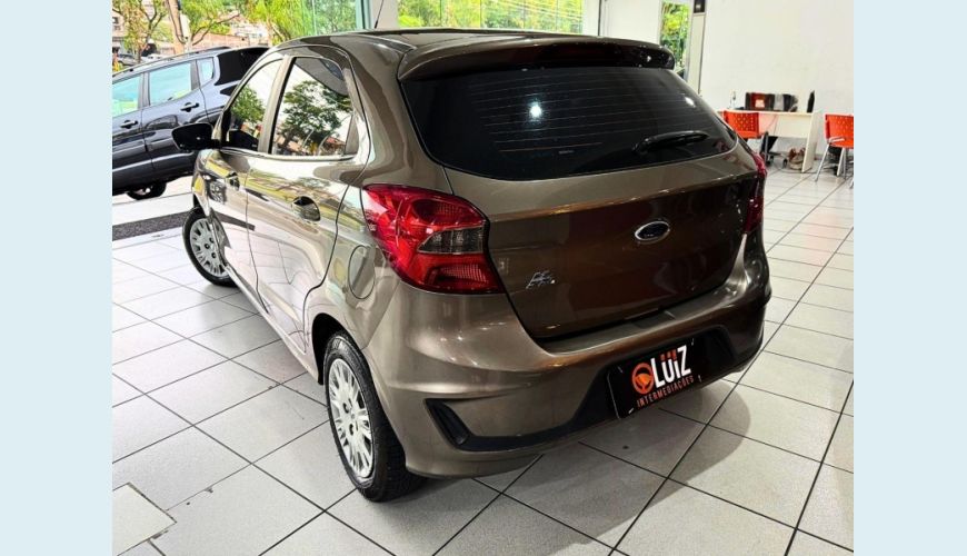 FORD KA SE 1.0 FLEX MANUAL 3P - CINZA - 2020 Foto 4 (Grande)