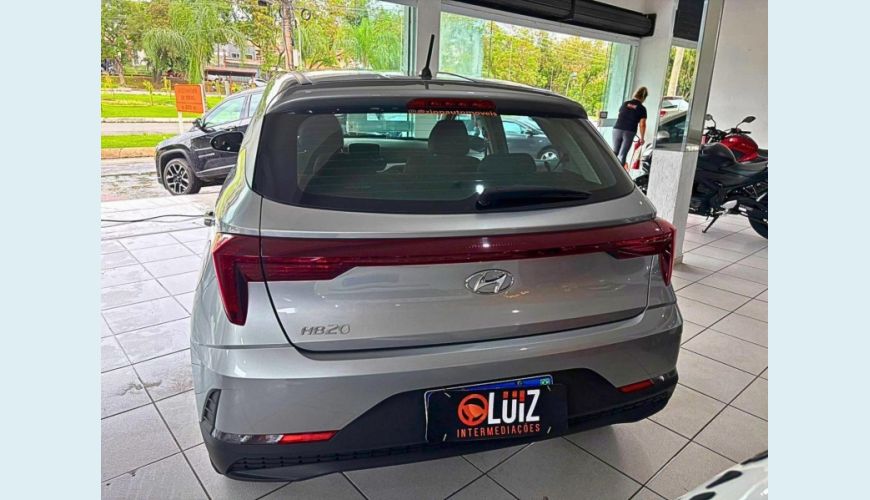 HYUNDAI HB 20 1.0 MT SENSE - PRATA - 2024 Foto 4 (Grande)