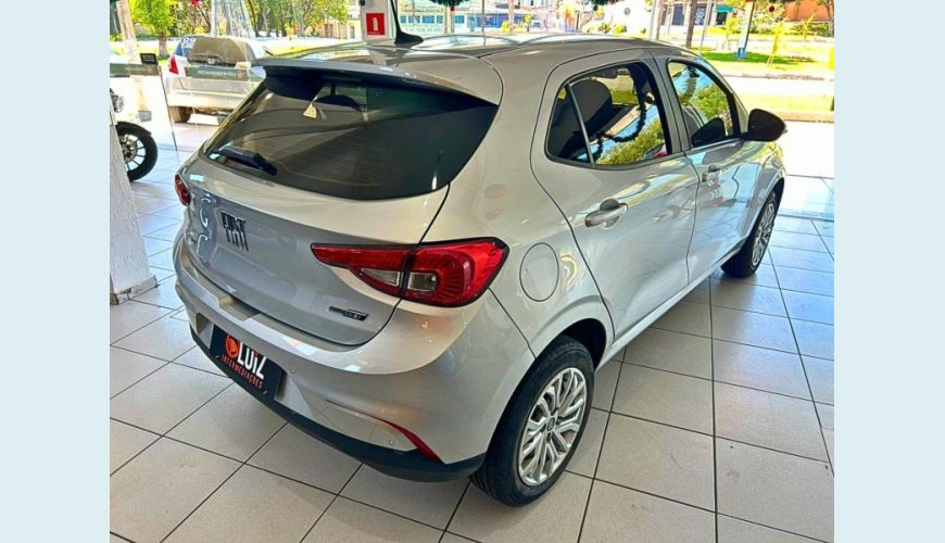 FIAT ARGO FIREFLY 1.0 FLEX MANUAL 4P - PRATA - 2022 Foto 4 (Grande)