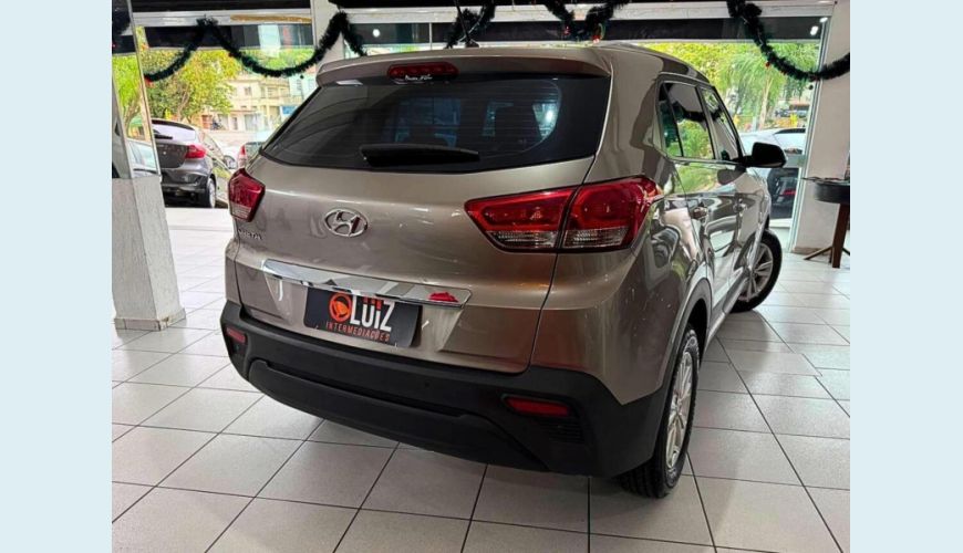 HYUNDAI CRETA 1.6A SMART - PRATA - 2019 Foto 4 (Grande)