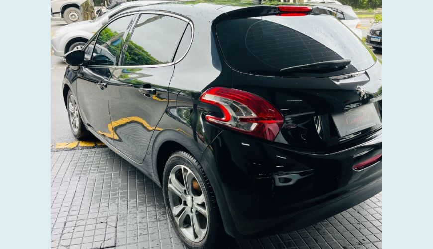 PEUGEOT 208 GRIFFE 1.6 FLEX 16V 5P AUT. - PRETO - 2015 Foto 4 (Grande)
