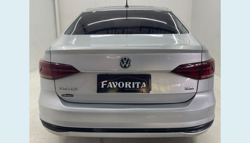 VOLKSWAGEN VIRTUS 1.6 MSI FLEX 16V 5P MEC. - PRATA - 2020 Foto 4 (Grande)