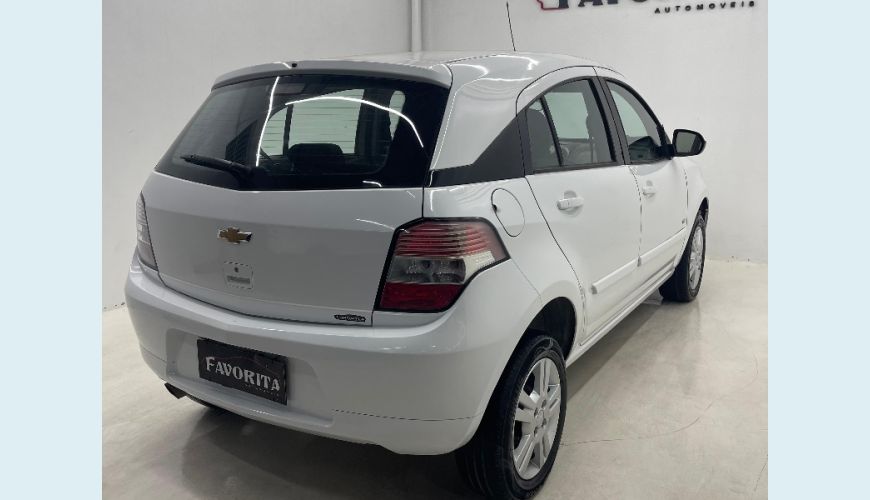CHEVROLET AGILE LTZ 1.4 MPFI 8V FLEXPOWER 5P - BRANCO - 2011 Foto 4 (Grande)