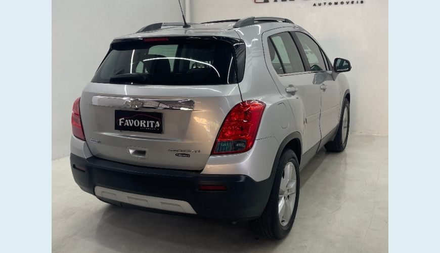 CHEVROLET TRACKER LTZ 1.8 16V FLEX 4X2 AUT. - PRATA - 2014 Foto 4 (Grande)