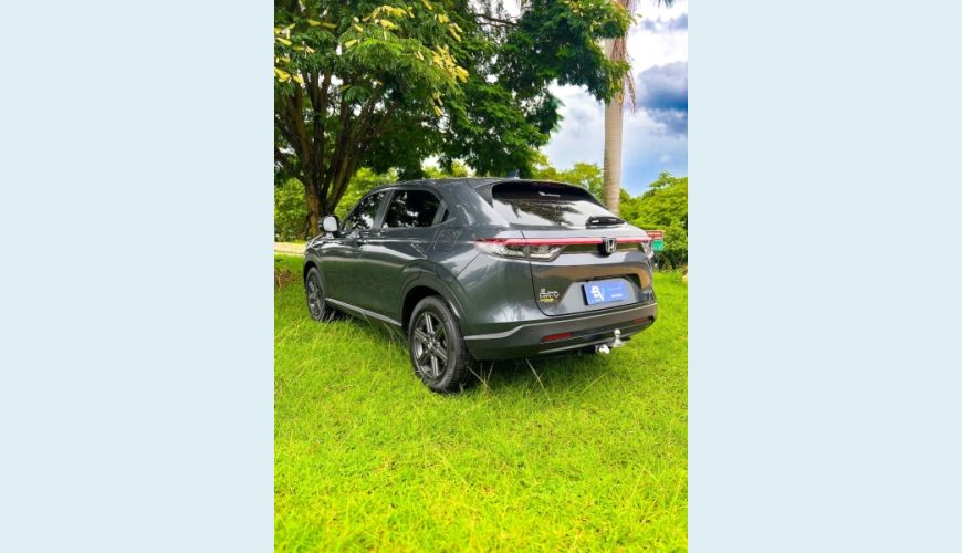 HONDA HR-V EXL HS - CINZA - 2023 Foto 4 (Grande)
