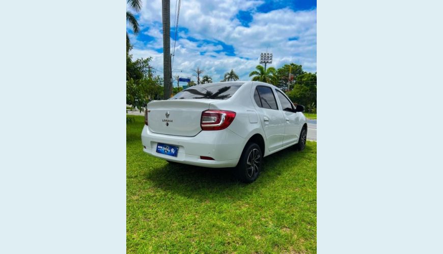 RENAULT LOGAN ZEN FLEX 1.0 12V 4P MEC. - BRANCO - 2023 Foto 4 (Grande)
